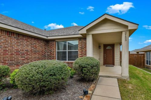2153 Bliss Rd, Fort Worth TX  76177-7335 exterior