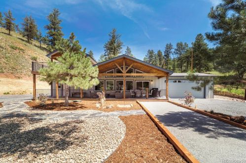 2230 Platte Riv Rd, Deckers CO 80135-9225 exterior