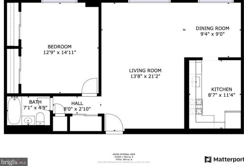 5111 8th Rd, Arlington VA  22204-1201 exterior