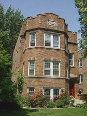 1324 Dewey Ave, Evanston IL  60201-4093 exterior