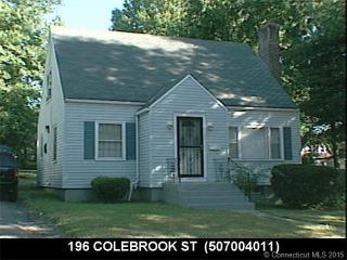 196 Colebrook St, Hartford, CT 06112-1312