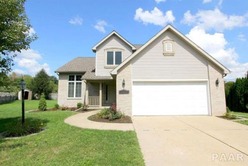 5414 Castleberry Dr, Peoria IL  61615-9318 exterior