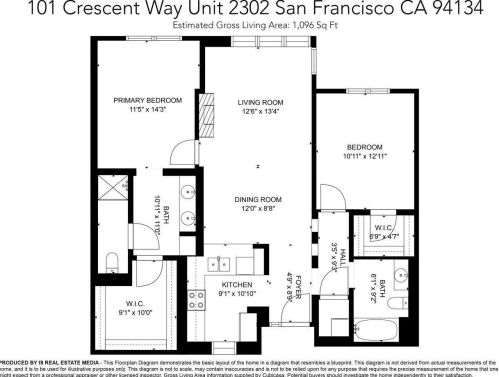 101 Crescent Way, San Francisco CA  94134-3361 exterior