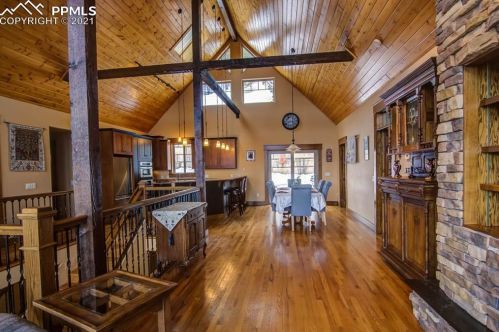 1339 Midland Ave, Woodland Park CO 80863-3118 exterior