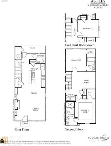 827 Ambient Way, Atlanta GA  30331 exterior