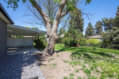 406 Marshall St, Denver CO  80226-3424 exterior