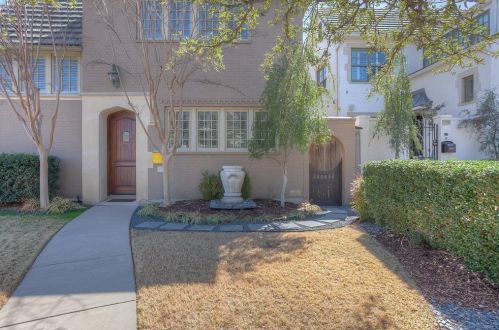 4703 Dexter Ave, Fort Worth TX  76107-3737 exterior