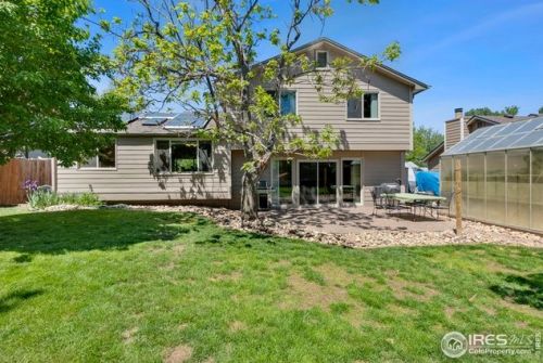 2906 Querida St, Fort Collins CO  80526-3742 exterior