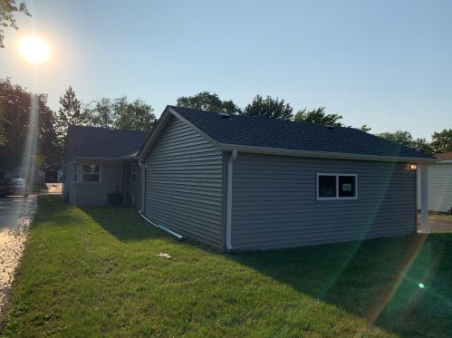 17633 Howe Ave, Homewood IL  60430-1026 exterior