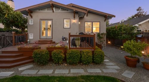 1208 Edgehill Dr, Burlingame, CA 94010-3616