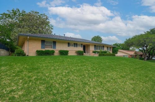 1712 Ridgmar Blvd, Fort Worth TX  76116-2048 exterior