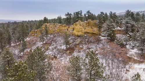 5000 Perry Park Rd, Deckers CO 80135-8209 exterior