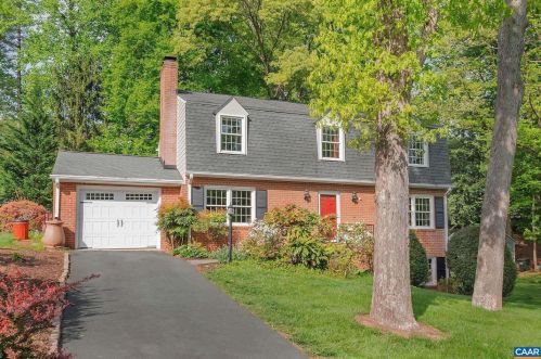 503 Nottingham Rd, Charlottesville, VA 22901-1238