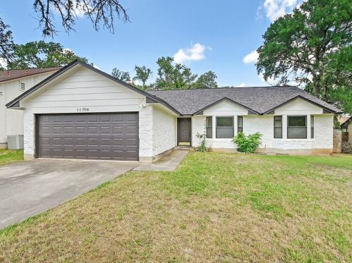 11706 Fence Post Trl, Austin TX  78750-1350 exterior