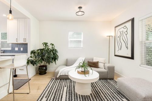 1282 Verbena St, Denver CO  80220-3447 exterior