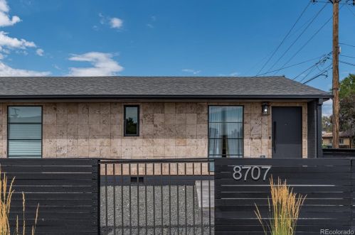 8707 11th Ave, Denver CO  80220-3518 exterior