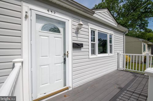 532 Walker St, Aberdeen MD  21001-3421 exterior