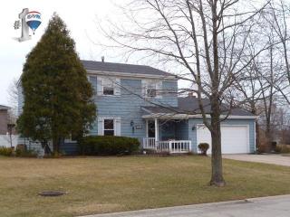3487 Huntley Ter, Crete IL  60417-1333 exterior