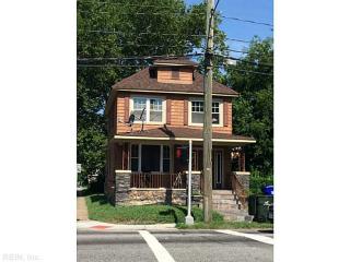 2501 Tidewater Dr, Norfolk VA  23504-2123 exterior