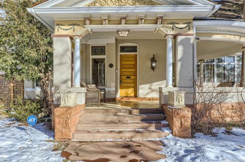 410 Marion St, Denver CO  80218-3930 exterior