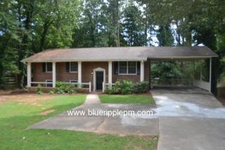 649 Concord Rd, Smyrna GA  30082-4409 exterior