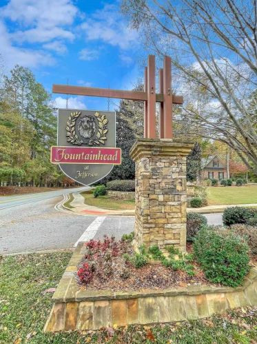 315 Fountainhead Dr, Jefferson GA  30549-6716 exterior