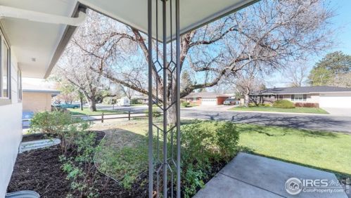 1906 Cameo Ave, Loveland CO  80538-3611 exterior