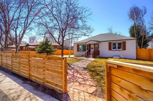 4665 Jason St, Englewood CO  80110-5607 exterior