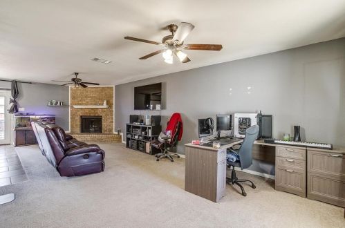 616 Saddle Rd, Fort Worth TX  76108-1623 exterior