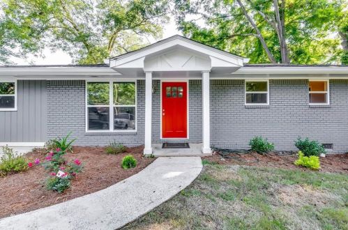 150 Campbellton St, Fairburn GA  30213-1555 exterior