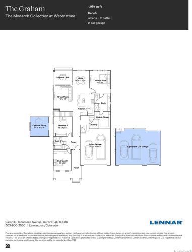 871 De Gaulle Ct, Denver, CO 80018-1586