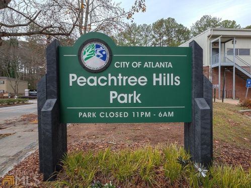 2388 Hurst Dr, Atlanta GA  30305-4233 exterior