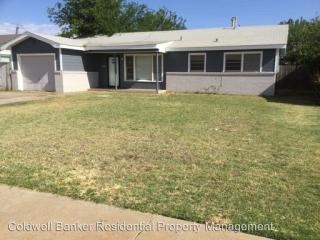 1316 61st St, Lubbock TX  79412-3620 exterior