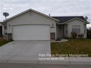 3823 Bennington St, Caldwell ID  83607-1777 exterior