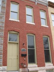 1631 Bond St, Baltimore MD  21213-2312 exterior