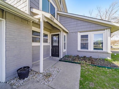 4636 Bracken Dr, Fort Worth TX  76137-1536 exterior