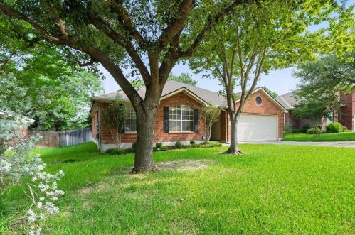 2319 Candle Ridge Trl, Georgetown TX  78626-7368 exterior