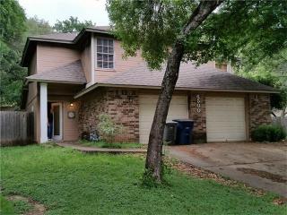 4500 Dorsett Oaks Cir, Austin TX  78727-5834 exterior