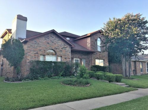 2001 Village Creek Dr, Garland TX  75040-3949 exterior