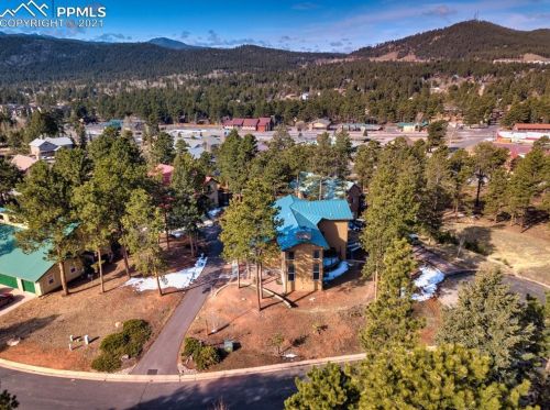 331 Panther Ct, Woodland Park CO exterior