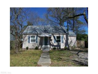 414 Burleigh Ave, Norfolk VA  23505-3329 exterior