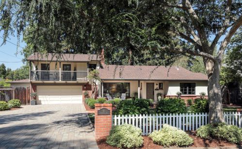 61 Coronado Ave, Los Altos CA  94022-2220 exterior