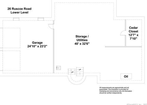 26 Ruscoe Rd, Wilton CT  06897-1424 exterior