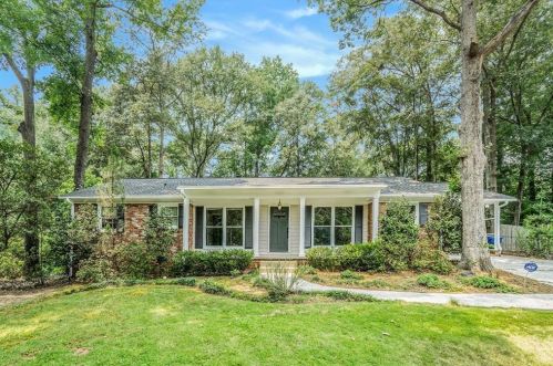 3302 Lenox Pl, Atlanta GA  30324-2558 exterior