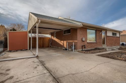 7703 Navajo St, Denver CO  80211-2535 exterior