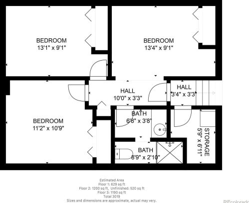 3848 Wabash St, Denver CO  80237-1651 exterior