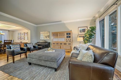 10345 Crestridge Ln, Englewood CO exterior