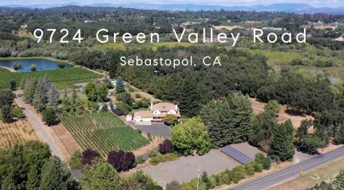 9724 Green Valley Rd, Sebastopol, CA 95472-9705
