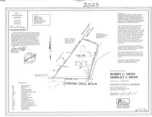 1848 Christian Cir, Conyers GA  30013-3022 exterior