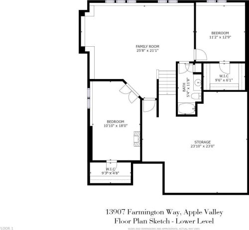 13907 Farmington Way, Saint Paul MN  55124-3314 exterior